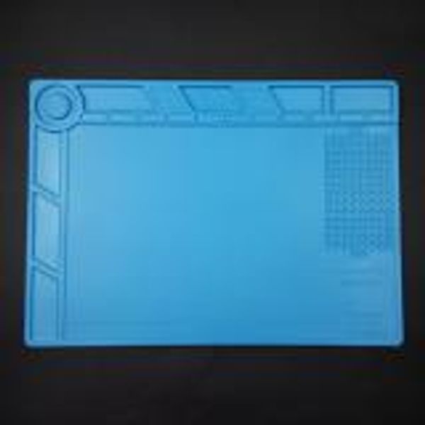 platform phone maintenance pad heat insulation blue desksilicone magnetic high temperature resistant antistatic work mat
platform phone maintenance pad heat insulation blue desksilicone magnetic high temperature resistant antistatic work mat