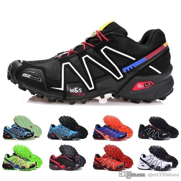 2019 новые приходят zapatillas speedcross 3 повседневной обувь walking открытого скорость крест спорт тапок iii спортивного туризма, Black
2019 новые приходят zapatillas speedcross 3 повседневной обувь walking открытого скорость крест спорт тапок iii спортивного туризма, Black
