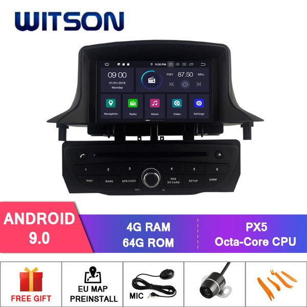 de stock witson android 9.0 car video player for megane iii/fluence px5 octa-core 4+64gb car dvd
de stock witson android 9.0 car video player for megane iii/fluence px5 octa-core 4+64gb car dvd
