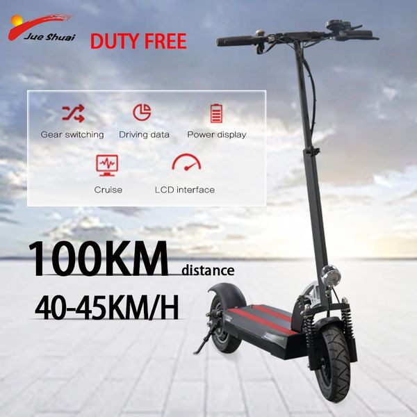 long distance 100km 48v 500w electric scooter 10 inch motor wheel 26ah lithium battery adults e scooter folding electrico adulto
long distance 100km 48v 500w electric scooter 10 inch motor wheel 26ah lithium battery adults e scooter folding electrico adulto