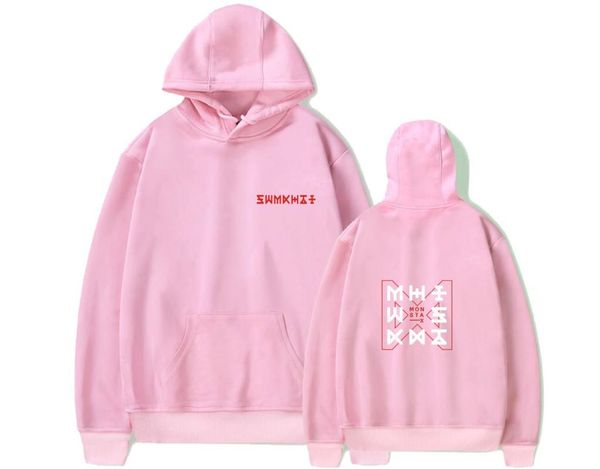 monsta x men's group combination concert should aid celebrity style men's and women's students couples loose-fit korean-style, Black
monsta x men's group combination concert should aid celebrity style men's and women's students couples loose-fit korean-style, Black