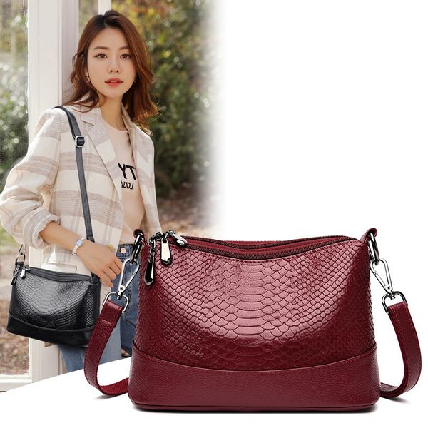 alligator women handbag design crocodile pattern quality leather female shoulder bags crossbody ladies messenger hand bag
alligator women handbag design crocodile pattern quality leather female shoulder bags crossbody ladies messenger hand bag