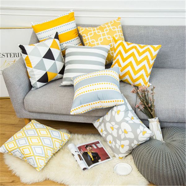 warm color geometric stripe pattern sofa cover thick short fluff pillowcase simple modern cushion cover (excluding pillow core
warm color geometric stripe pattern sofa cover thick short fluff pillowcase simple modern cushion cover (excluding pillow core