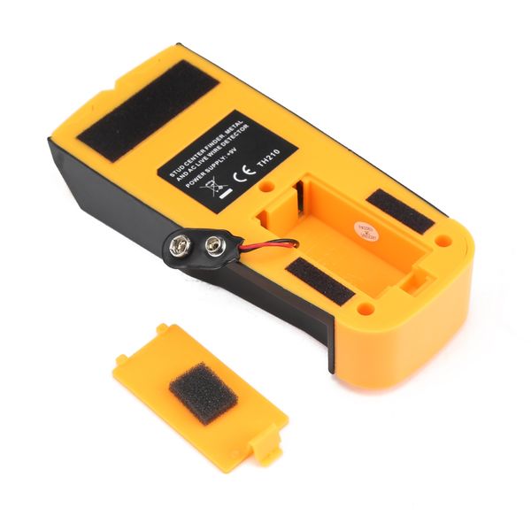 th210 stud center finder metal ac live wire detector wall scannereasy to find the stud cent. -lcd screen with backlight
th210 stud center finder metal ac live wire detector wall scannereasy to find the stud cent. -lcd screen with backlight