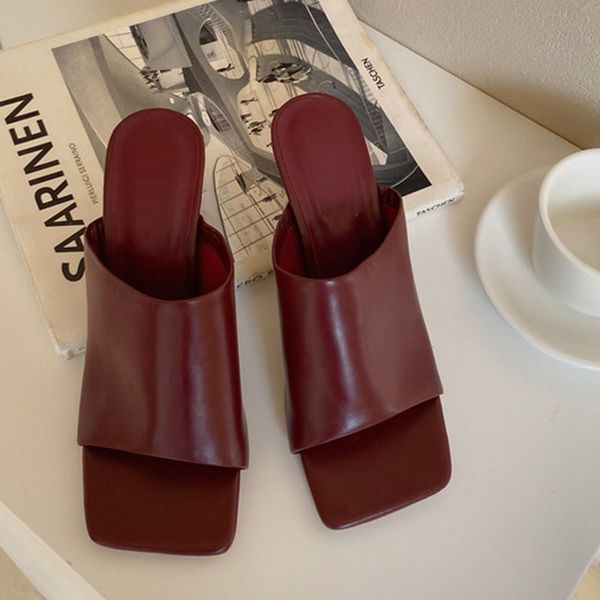 dress shoes 2021 fashion summer women pumps ladies open square toe sandal high heels solid mules female slide casual, Black
dress shoes 2021 fashion summer women pumps ladies open square toe sandal high heels solid mules female slide casual, Black