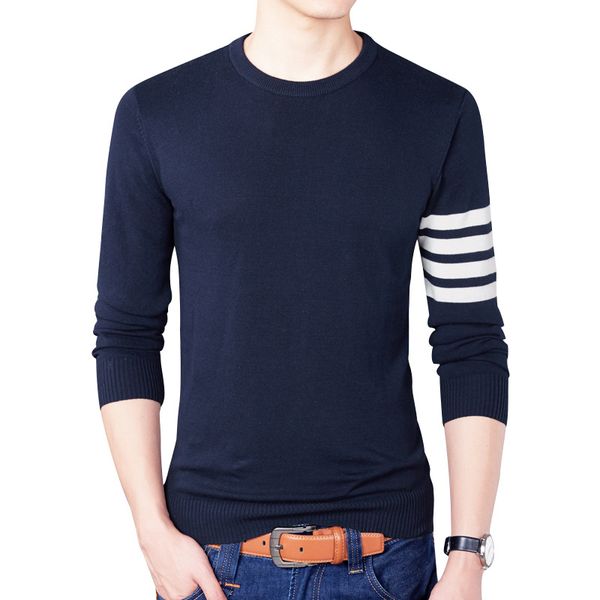 2018 new autumn brand mens casual sweater fashion o-neck striped slim fit knitting men sweaters pullovers -4xl yh886, White;black
2018 new autumn brand mens casual sweater fashion o-neck striped slim fit knitting men sweaters pullovers -4xl yh886, White;black
