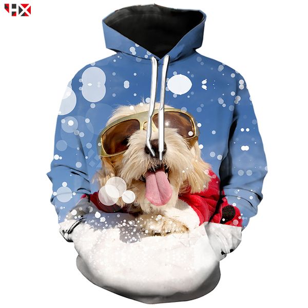 happy christmas pet dog hoodie men women 3d print animal hoodies casual tracksuit streetwear pullover x488, Black
happy christmas pet dog hoodie men women 3d print animal hoodies casual tracksuit streetwear pullover x488, Black