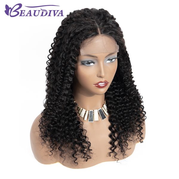 beaudiva kinky curly lace closure human hair wigs 4x4 for women pre plucked with baby hair peruvian 4*4 lace wig, Black;brown
beaudiva kinky curly lace closure human hair wigs 4x4 for women pre plucked with baby hair peruvian 4*4 lace wig, Black;brown