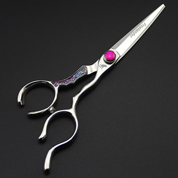 6inch personality hair cutting scissor japan 440c stainless steel professional hairdressing style barber supply shear clipper
6inch personality hair cutting scissor japan 440c stainless steel professional hairdressing style barber supply shear clipper