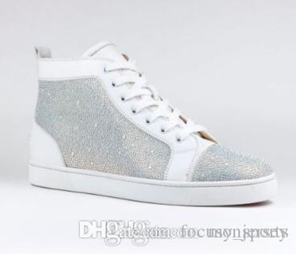 factory wholesale red sole shoes for men red bottom sneakers rhinestone strass flat leather black sneaker
factory wholesale red sole shoes for men red bottom sneakers rhinestone strass flat leather black sneaker