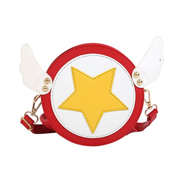 harajuku style magic card girl sakura sweet cute women wing mini star shoulder bag pu cartoon girl travel slung small round bag
harajuku style magic card girl sakura sweet cute women wing mini star shoulder bag pu cartoon girl travel slung small round bag