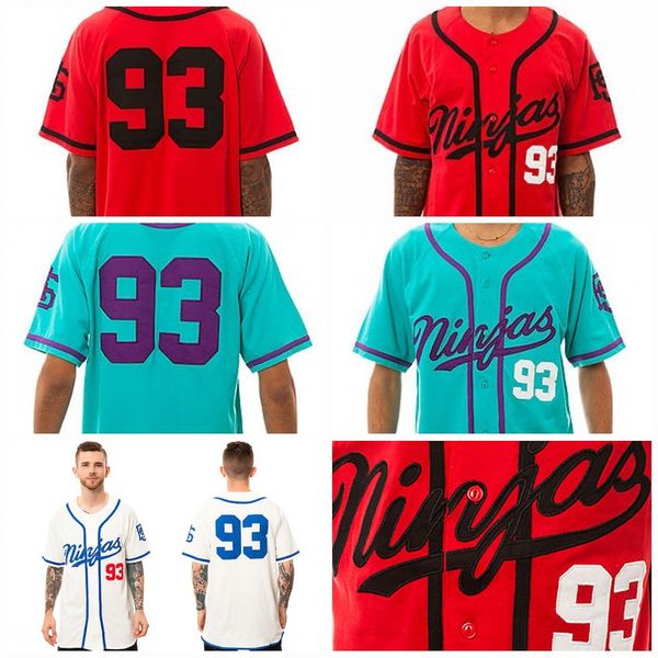 #93 Rock Smith Ninja Baseball Jersey Men Women Youth Red White Blue Color With Hight Quality
#93 Rock Smith Ninja Baseball Jersey Men Women Youth Red White Blue Color With Hight Quality