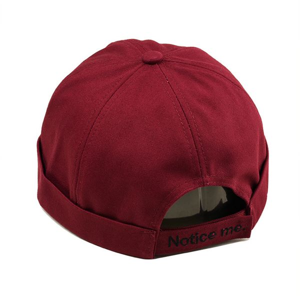 spring and autumn yuppie solid cotton skullcap with letter embroidery vintage cap hip hop hat without visor folding cuff beanies
spring and autumn yuppie solid cotton skullcap with letter embroidery vintage cap hip hop hat without visor folding cuff beanies