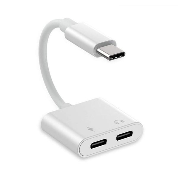 2 in 1 usb c adapter audio and charger splitter 3a fast charging and dac hifi music 1 type c male to 2 type-c female port for pixel huawei
2 in 1 usb c adapter audio and charger splitter 3a fast charging and dac hifi music 1 type c male to 2 type-c female port for pixel huawei