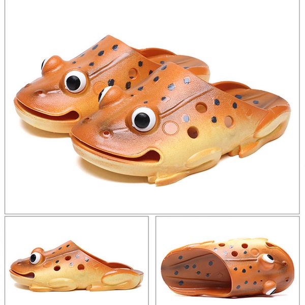 new spring and summer kids shoes funny slippers frog indoor and outdoor two styles cute children' casual sandals, Black;grey
new spring and summer kids shoes funny slippers frog indoor and outdoor two styles cute children' casual sandals, Black;grey