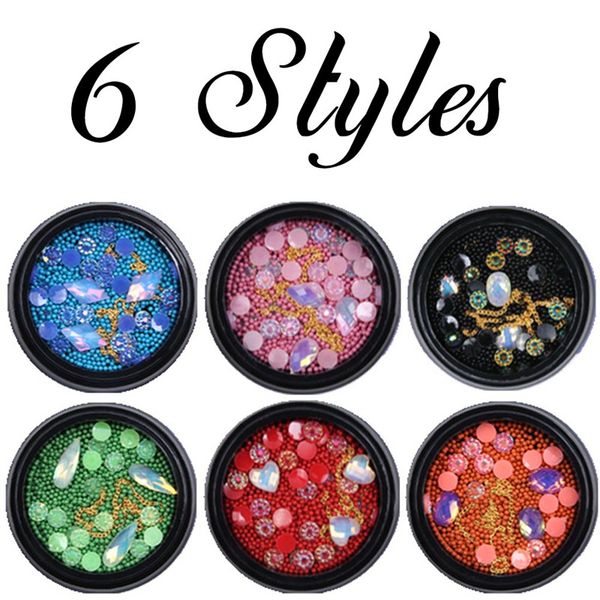 6 boxes 3d mix-shape nail art rhinestones crystals metal gold nail studs big gem jewels decoration, Silver;gold
6 boxes 3d mix-shape nail art rhinestones crystals metal gold nail studs big gem jewels decoration, Silver;gold