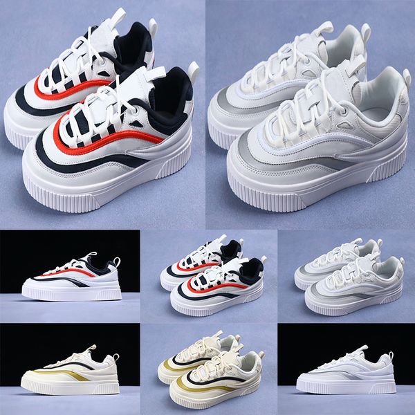 New Luxury Designer Sneaker Streamline Gold White Grey Casual Ladies Shoes Fashion Womens Sports Outdoors Trainer EUR 36-40
New Luxury Designer Sneaker Streamline Gold White Grey Casual Ladies Shoes Fashion Womens Sports Outdoors Trainer EUR 36-40