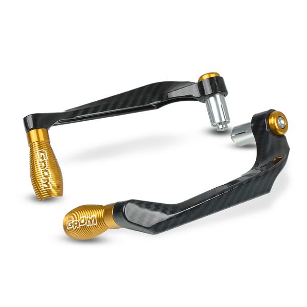 carbon fiber aluminum motorcycle accessories brake clutch levers guard protection for grom msx125 with grom logo 2010-2019
carbon fiber aluminum motorcycle accessories brake clutch levers guard protection for grom msx125 with grom logo 2010-2019