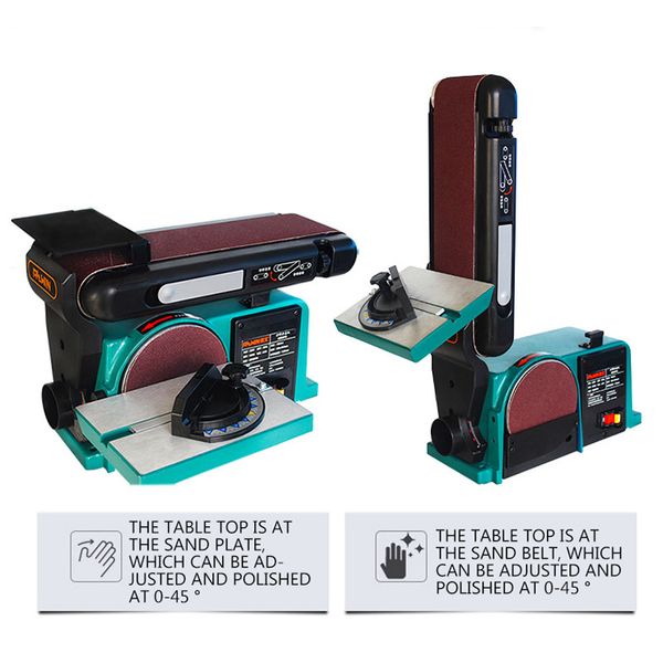 multifunctional belt sander grinder metal wood polishing belt grinder woodworking polishing tool electric grinding machine
multifunctional belt sander grinder metal wood polishing belt grinder woodworking polishing tool electric grinding machine
