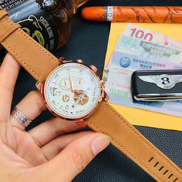 высочайшее качество мужчины часы моды наручные часы механические автоматические часы ремешок движение кожи для мужской лучший подарок валент, Slivery;brown
высочайшее качество мужчины часы моды наручные часы механические автоматические часы ремешок движение кожи для мужской лучший подарок валент, Slivery;brown