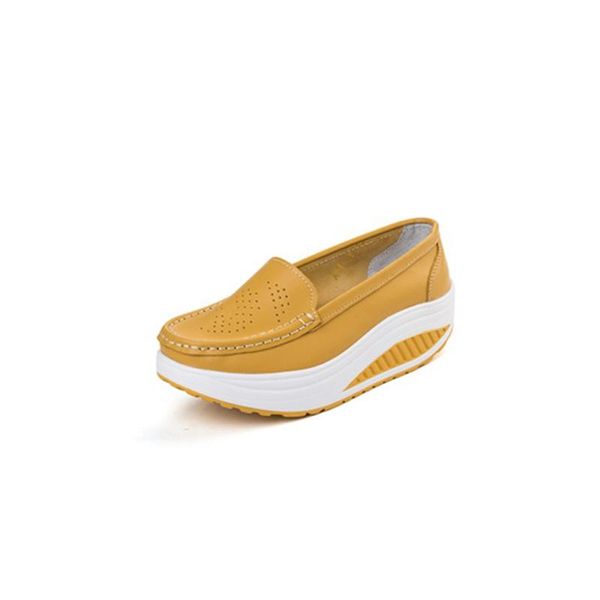 new women breathable increase massage skinning shoes slim platform swing wedge shoes health outdoor shoes, Black;yellow
new women breathable increase massage skinning shoes slim platform swing wedge shoes health outdoor shoes, Black;yellow