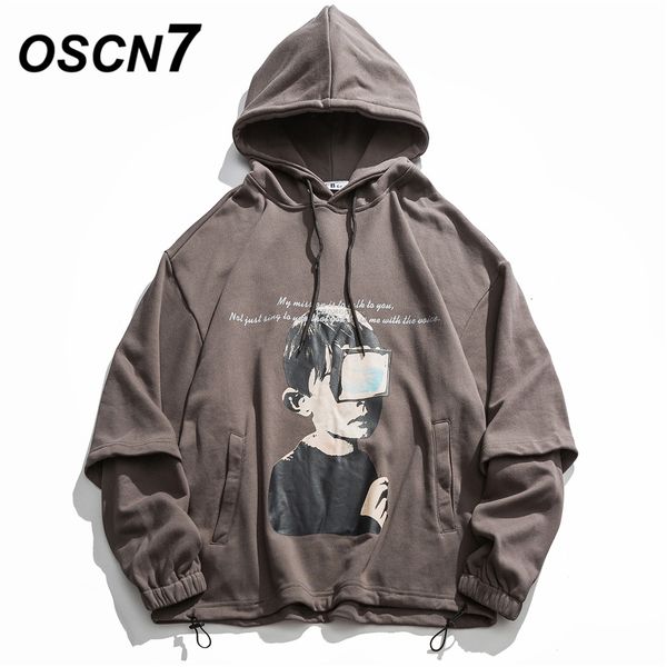 oscn7 high street casual print hoodies men 2019 winter japanese streetwear harajuku oversize hooded sweatshirt men 13582, Black
oscn7 high street casual print hoodies men 2019 winter japanese streetwear harajuku oversize hooded sweatshirt men 13582, Black