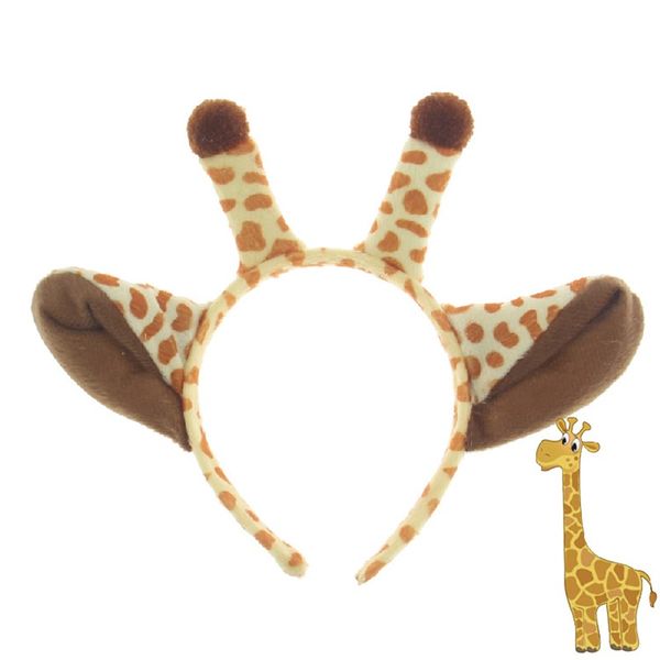 plush giraffe hair sticks halloween cosplay headband dress up head accessores for children hh7-1341
plush giraffe hair sticks halloween cosplay headband dress up head accessores for children hh7-1341
