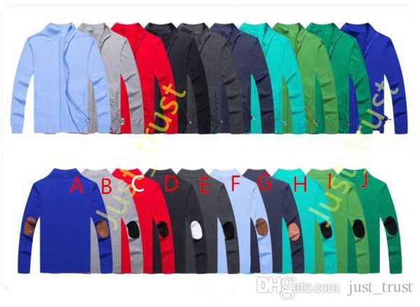 dhl pony horse casual cotton full zipper sweater popular golf pony men sweater custom made winter male jumpers, White;black
dhl pony horse casual cotton full zipper sweater popular golf pony men sweater custom made winter male jumpers, White;black