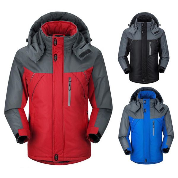 mounchain 2018 men's women outdoor hiking waterproof detachable fleece jacket warm windproof snowboarding ski jackets male m-2xl, Blue;black
mounchain 2018 men's women outdoor hiking waterproof detachable fleece jacket warm windproof snowboarding ski jackets male m-2xl, Blue;black