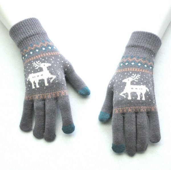 christmas ski gloves winter warm plus velvet thick elk christmas tree jacquard touch screen knit gloves
christmas ski gloves winter warm plus velvet thick elk christmas tree jacquard touch screen knit gloves