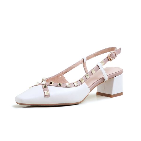 new studs nude poinbted toe wholesale ladies low heel sandals nude women summer sandals, Black
new studs nude poinbted toe wholesale ladies low heel sandals nude women summer sandals, Black