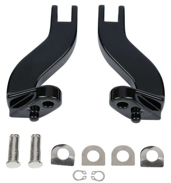 motorcycle rear passenger footpeg mount bracket for touring cvo electra street glide road king flhx flhr flhtk 1993-2016
motorcycle rear passenger footpeg mount bracket for touring cvo electra street glide road king flhx flhr flhtk 1993-2016