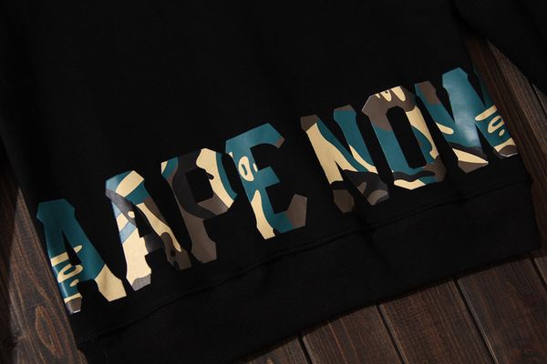 20/bape модельер мужской свитер люксовый бренд aape повседневный свитер продажа свободные удобные топы классический пара стирается сделал ве, White;black
20/bape модельер мужской свитер люксовый бренд aape повседневный свитер продажа свободные удобные топы классический пара стирается сделал ве, White;black