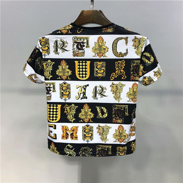 85wholesale luxury t-shirt hip-hop fashion printing men's designer t-shirt short sleeve high-quality men's and women's t-shir, Black;green
85wholesale luxury t-shirt hip-hop fashion printing men's designer t-shirt short sleeve high-quality men's and women's t-shir, Black;green