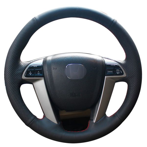black synthetic leather car steering wheel cover for honda accord 8 2008-2013 odyssey 2011-2014 pilot 2012-2015
black synthetic leather car steering wheel cover for honda accord 8 2008-2013 odyssey 2011-2014 pilot 2012-2015