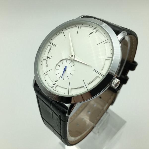 40mm small three needle quartz leather mens watches fashion casual men dress designer watch wholesale male gifts wristwatch horloge, Slivery;brown
40mm small three needle quartz leather mens watches fashion casual men dress designer watch wholesale male gifts wristwatch horloge, Slivery;brown