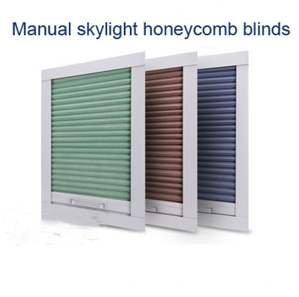 skylight honeycomb shades using handle for skylight window blinds
skylight honeycomb shades using handle for skylight window blinds