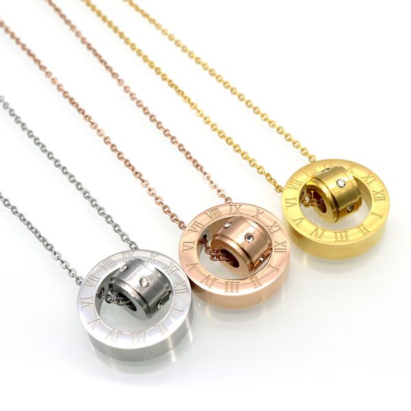 european american fashion temperament roman numerals rhinestone necklace couple men women double round beads jewelry gifts, Silver
european american fashion temperament roman numerals rhinestone necklace couple men women double round beads jewelry gifts, Silver