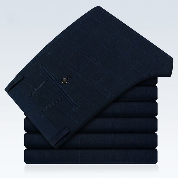 new fashion business suit pants men size 40 blue black gray mens plaid trousers slim elegant gentleman men pants, White;black
new fashion business suit pants men size 40 blue black gray mens plaid trousers slim elegant gentleman men pants, White;black