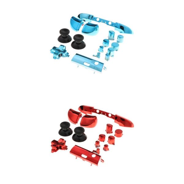 30-in-1 controller buttons replacement kit full button set for microsoft xbox one s parts, red & blue
30-in-1 controller buttons replacement kit full button set for microsoft xbox one s parts, red & blue