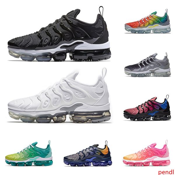 triple black tn plus running shoes for men women sneakers mens trainer white rainbow lemon lime silver gradient breathable sports shoe
triple black tn plus running shoes for men women sneakers mens trainer white rainbow lemon lime silver gradient breathable sports shoe