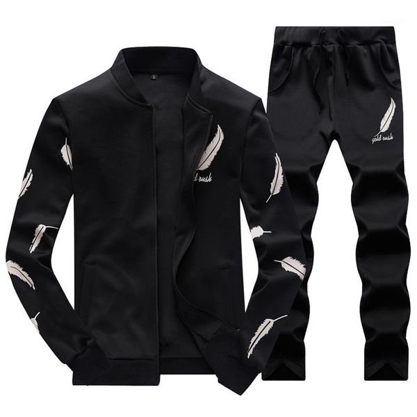 2 piece set suit jacket+pant sweatsuit men clothing tracksuit crossfit men's set spring autumn men tracksuit sportswear1, Gray
2 piece set suit jacket+pant sweatsuit men clothing tracksuit crossfit men's set spring autumn men tracksuit sportswear1, Gray