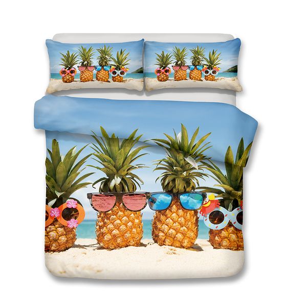 drop shipping pineapple bedding set sweet printed fruit bedling sets soft microfiber kids duvet cover set 3 pcs 12 size
drop shipping pineapple bedding set sweet printed fruit bedling sets soft microfiber kids duvet cover set 3 pcs 12 size