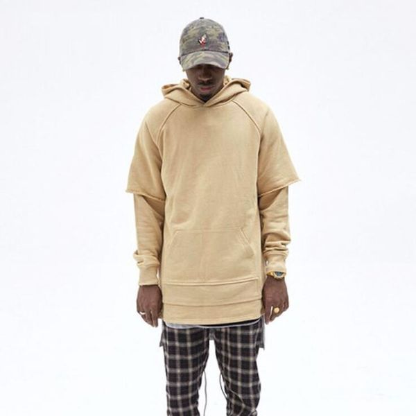 3 colors long sleeve mens hoodie zipper spilt loose sweatshirt 2018 new high street solid hooded pullover, Black
3 colors long sleeve mens hoodie zipper spilt loose sweatshirt 2018 new high street solid hooded pullover, Black