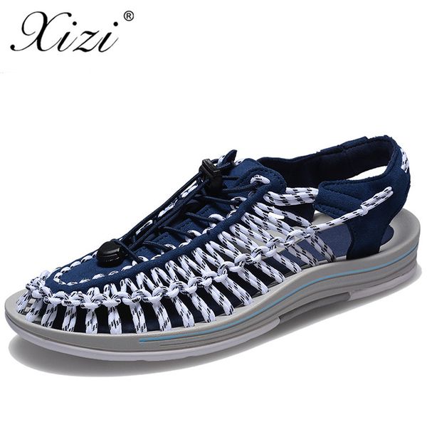 xizi men sandals 2018 fashion summer men beach shoes comfortable sneakers design casual sandalias de hombre big size 38-45, Black
xizi men sandals 2018 fashion summer men beach shoes comfortable sneakers design casual sandalias de hombre big size 38-45, Black