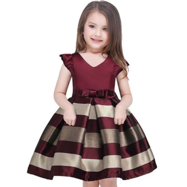 принцесса девушки платье стильный малышей детские дети девушки bowknot striped pageant платье маленьких девочек партия официально платье пла, White
принцесса девушки платье стильный малышей детские дети девушки bowknot striped pageant платье маленьких девочек партия официально платье пла, White
