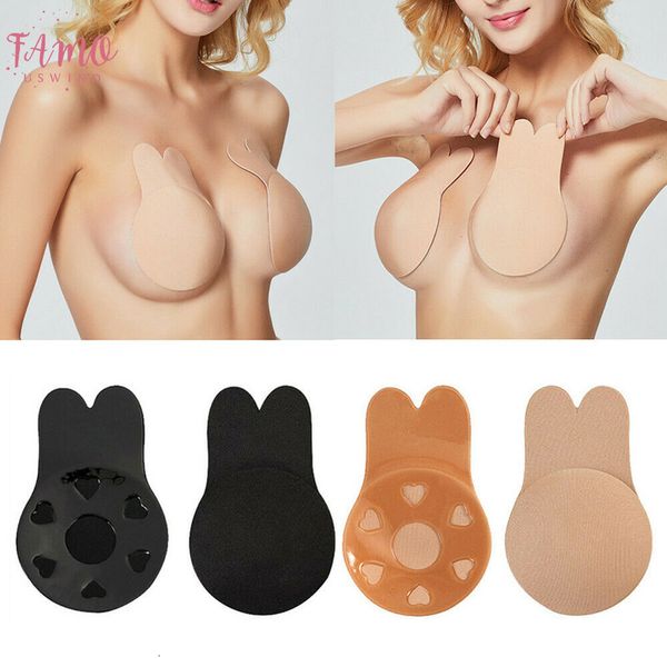 women nipple cover bikini swimwear bra pads self adhesive silicone lift up chest sticker swimsuit bikinis biquini, White;black
women nipple cover bikini swimwear bra pads self adhesive silicone lift up chest sticker swimsuit bikinis biquini, White;black