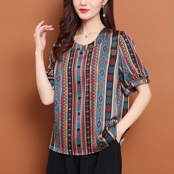 striped loose t-shirt women's short t-shirt pullover sleeve pullover 2020 western style one, White
striped loose t-shirt women's short t-shirt pullover sleeve pullover 2020 western style one, White