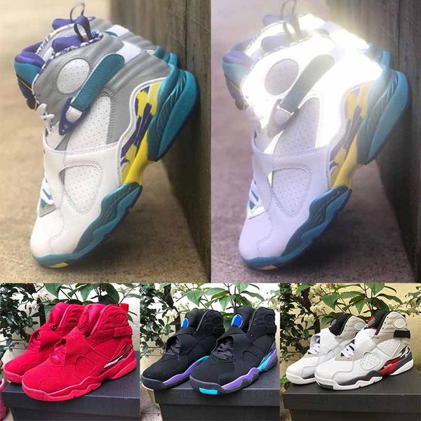 2019 8s men basketball shoes 8 static aqua white reflective bugs bunny countdown pack south beach 3 peat mens sports sneakers size 40-47
2019 8s men basketball shoes 8 static aqua white reflective bugs bunny countdown pack south beach 3 peat mens sports sneakers size 40-47