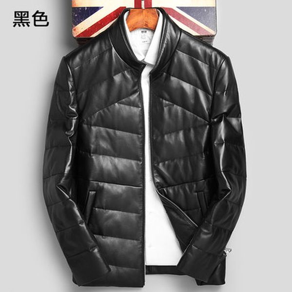 men's down & parkas winter fashion stand collar genuine sheepskin leather thick warm black jackets man autumn england style long coats
men's down & parkas winter fashion stand collar genuine sheepskin leather thick warm black jackets man autumn england style long coats